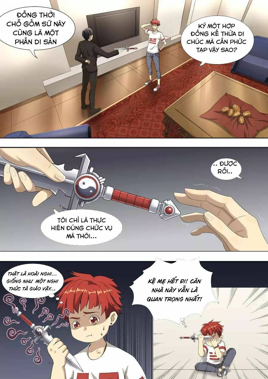 Khách Trọ Của Tôi Là Yêu Quái: Chapter 2