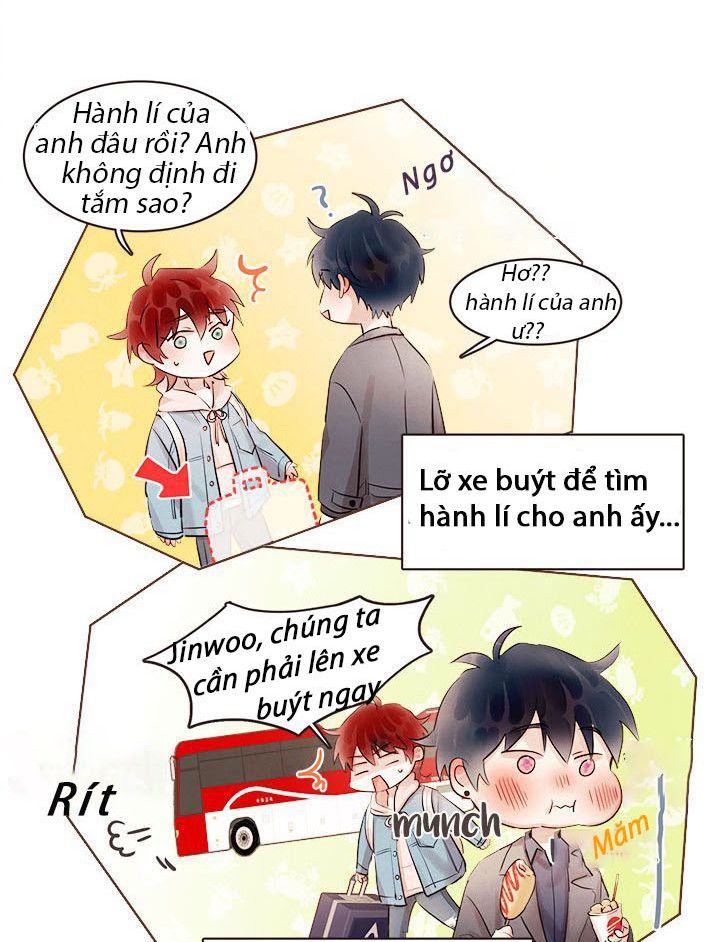 Giữa Tình Yêu Và Tình Bạn: Chapter 42