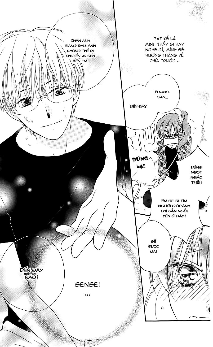 Faster Than A Kiss: Chapter 42