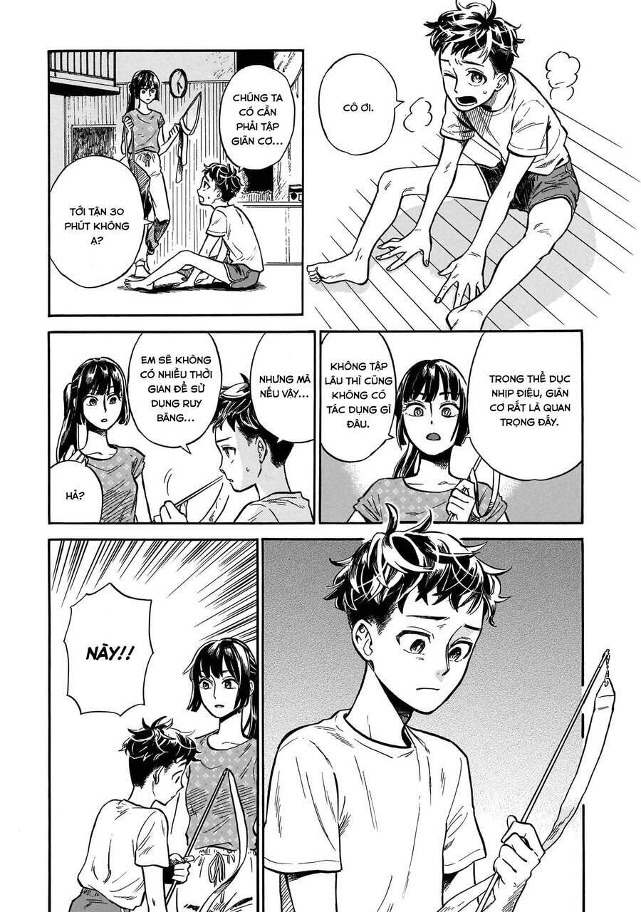 Khiêu Vũ Dưới Ánh Chiều Tà Cùng Dải Ruy Băng Của Tôi: Chapter 3
