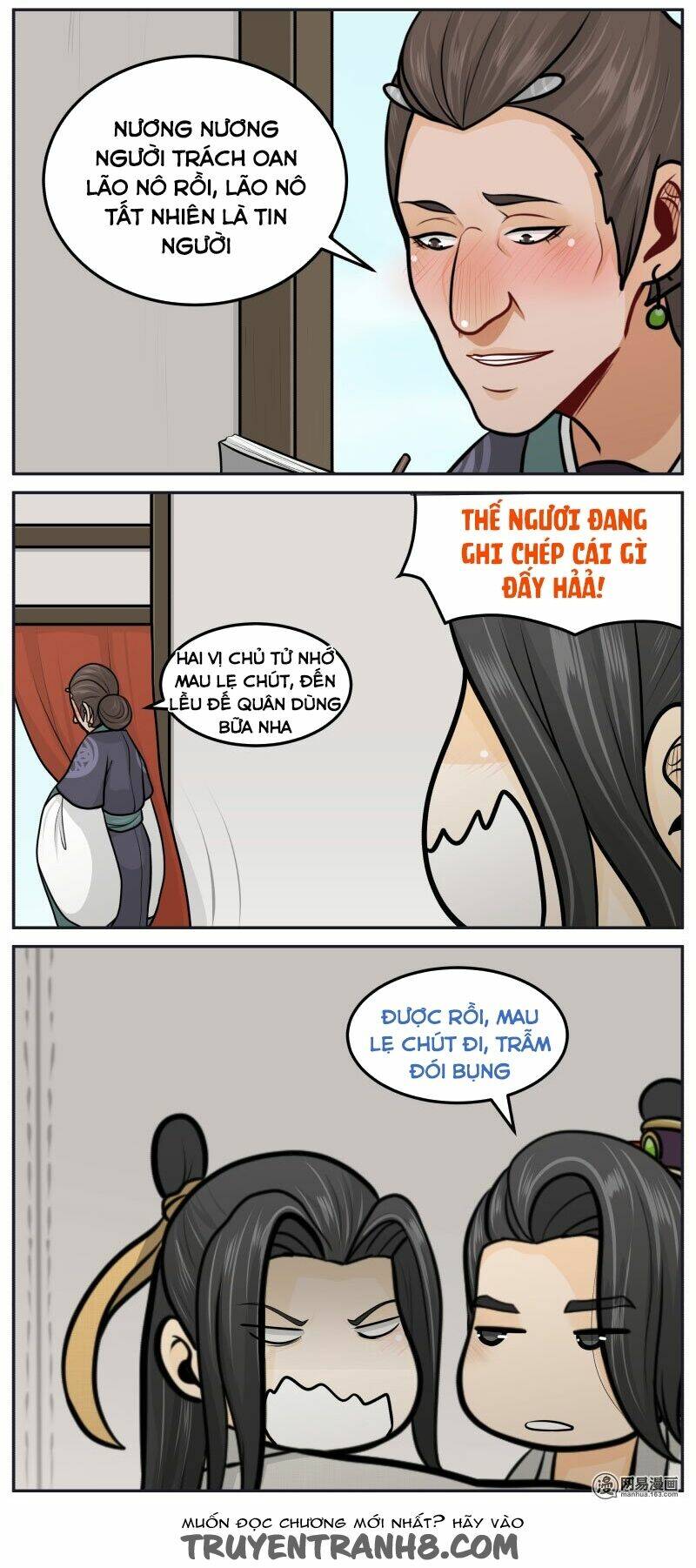 Hoàng Thượng Pê-Đê - Hãy Tránh Xa Ta Ra: Chapter 237