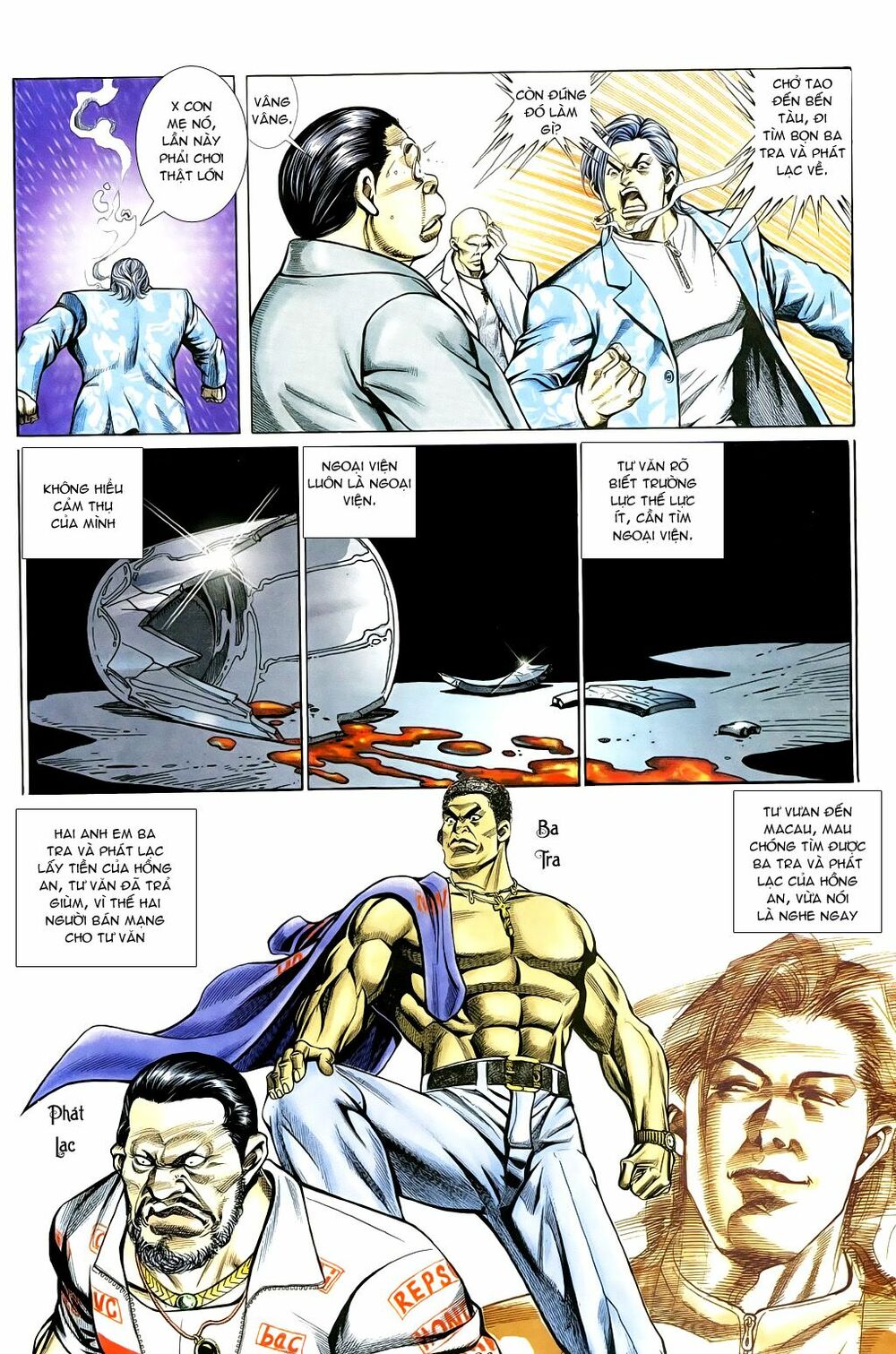 Người Trong Giang Hồ: Chapter 369