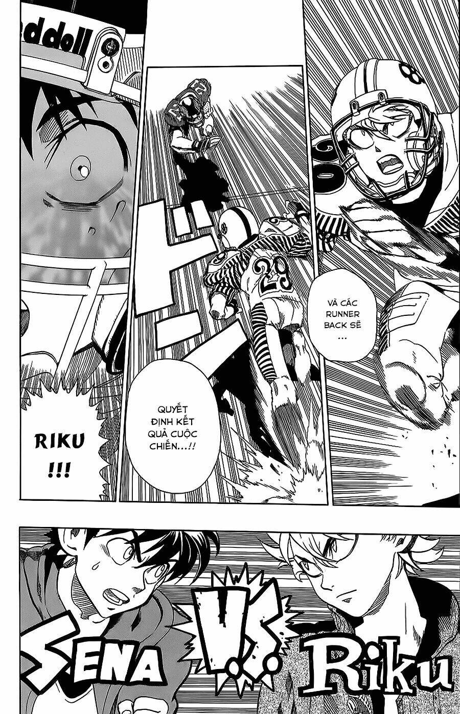 Lá Chắn Mắt: Chapter 138