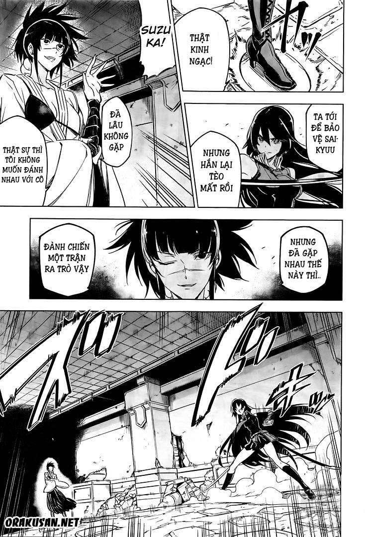 Akame Ga Kiru: Chapter 72.5