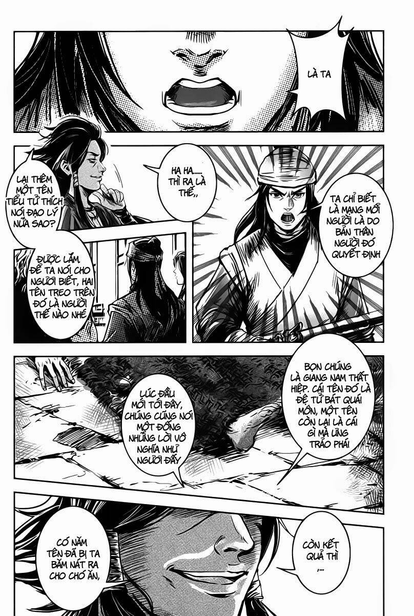 Thiết Huyết Nam Nhi: Chapter 70.1