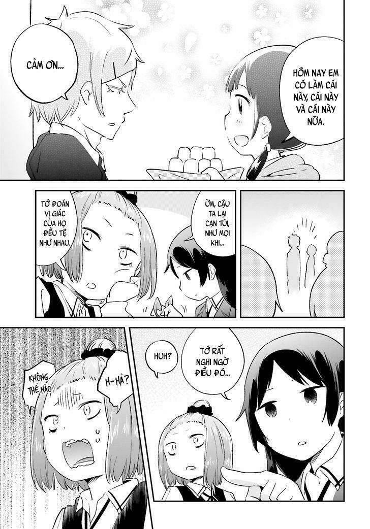 Senpai, Sore Hitokuchi Kudasai!: Chapter 28