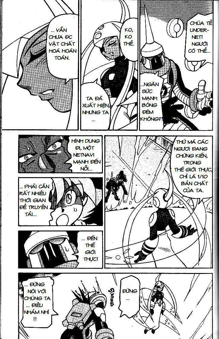 Rockman - Chiến Binh Thế Giới Ảo: Chapter 31