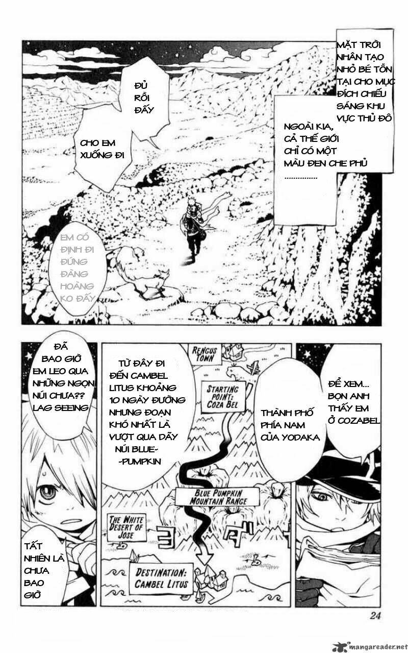 Ong Đưa Thư: Chapter 1