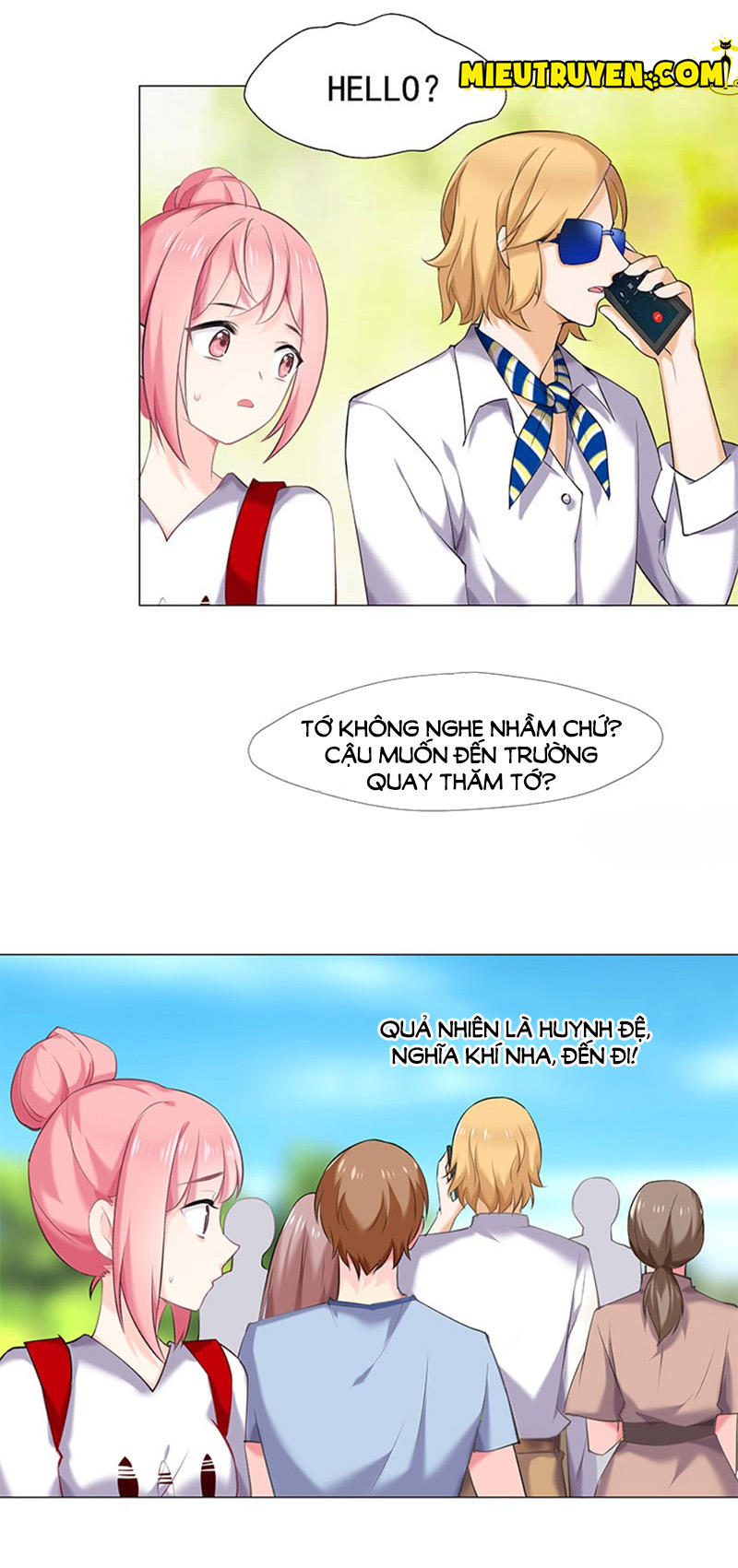 Ông Xã Hờ Chơi Trò Thần Bí: Chapter 9