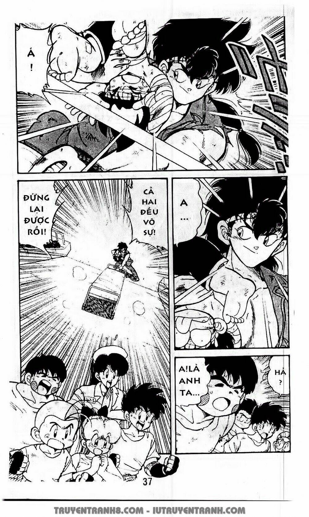 Vua Bóng Ném: Chapter 38.1