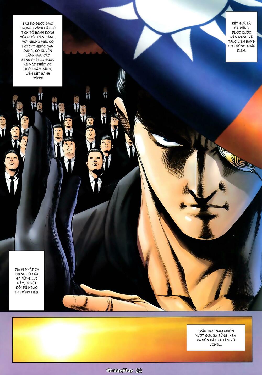 Người Trong Giang Hồ: Chapter 985: Cũ mới giao thời