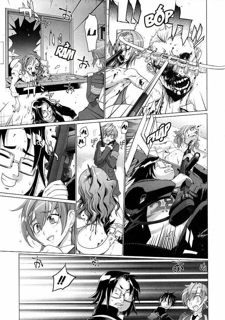 High School Of The Dead: Chapter 20