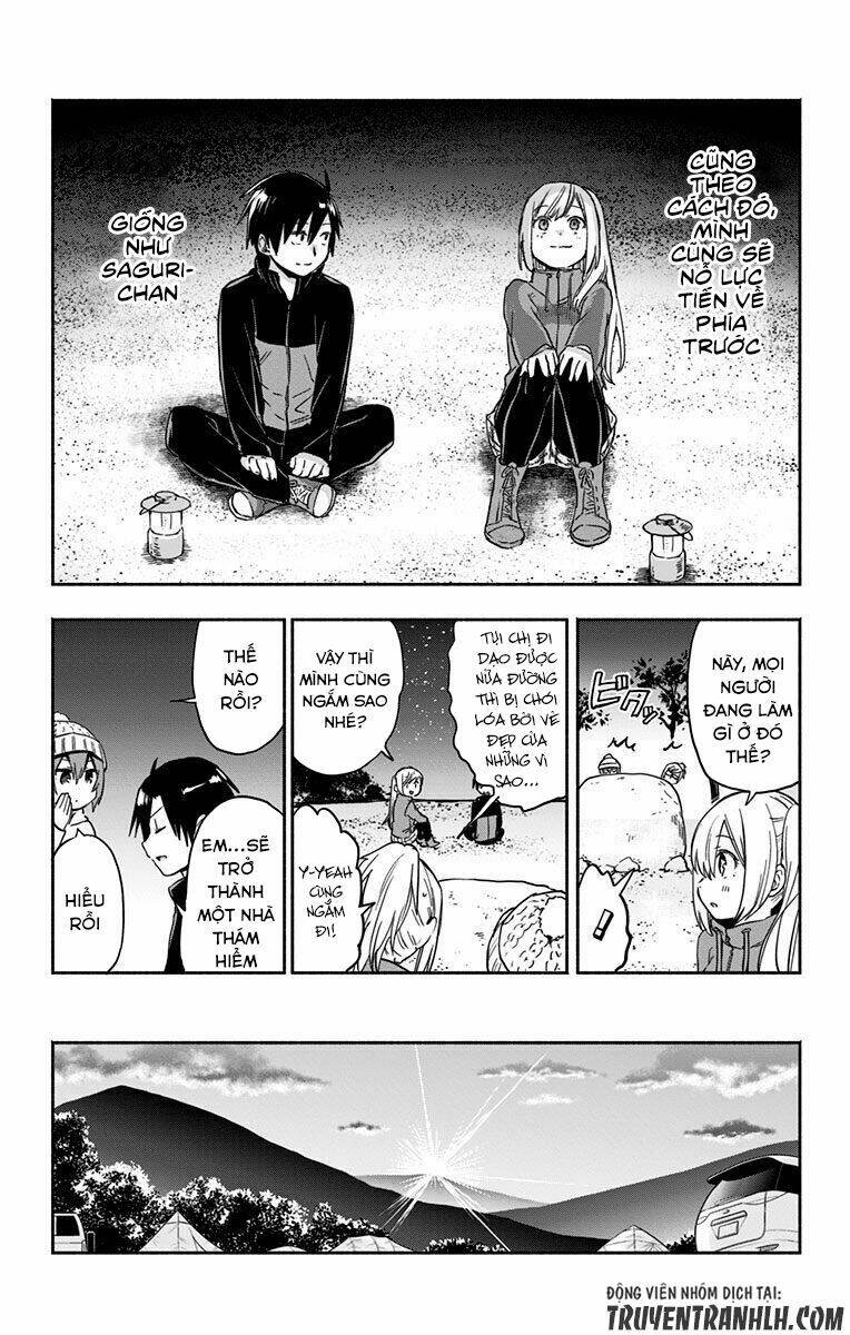 Saguri-Chan Tankentai: Chapter 9