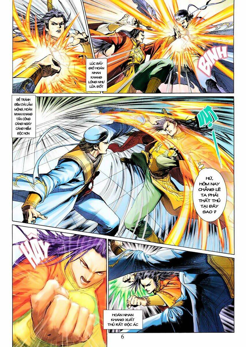 Anh Hùng Xạ Điêu: Chapter 28