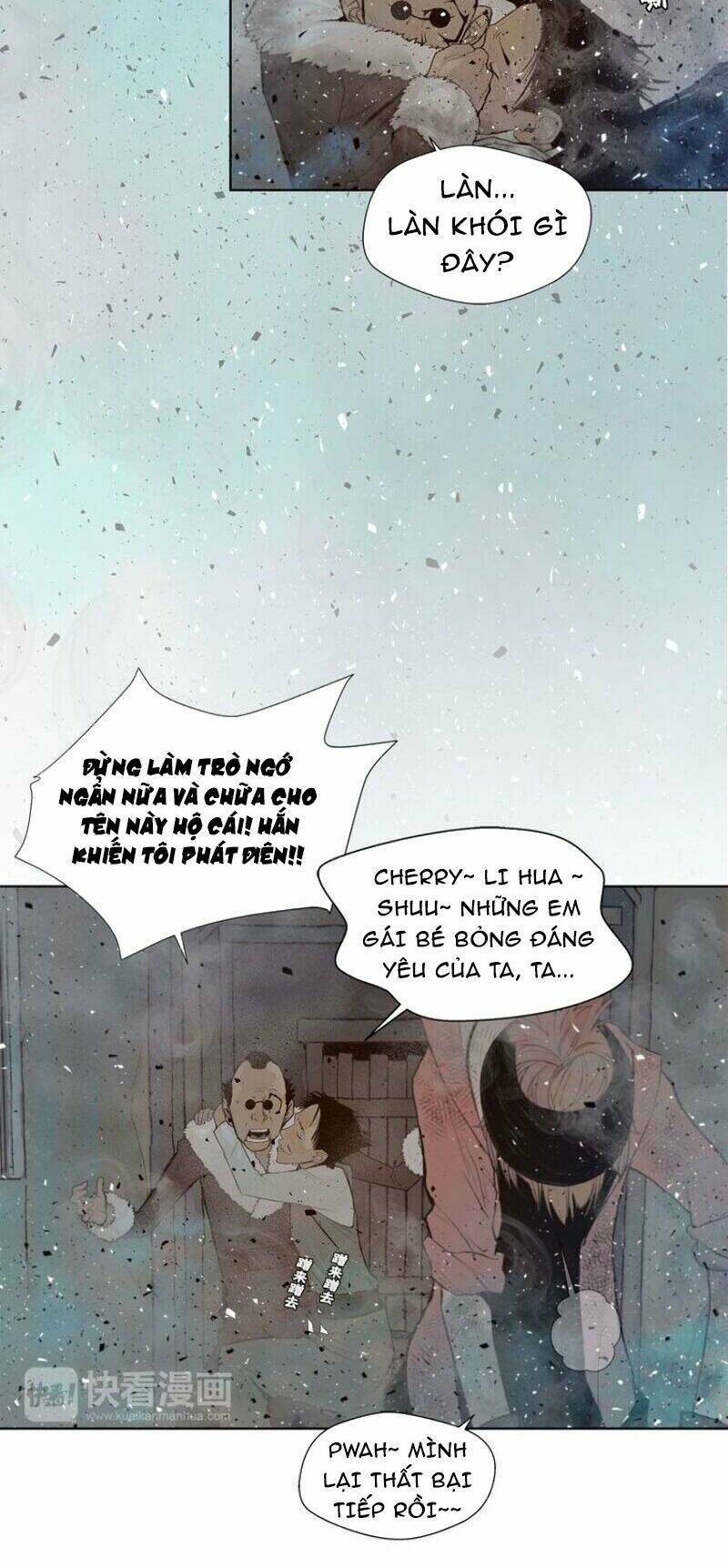 Thanh Gươm Danh Vọng: Chapter 28