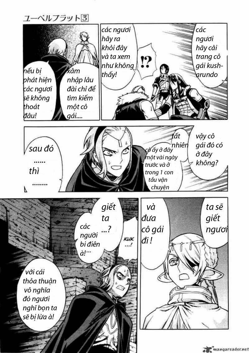 Ubel Blatt: Chapter 31