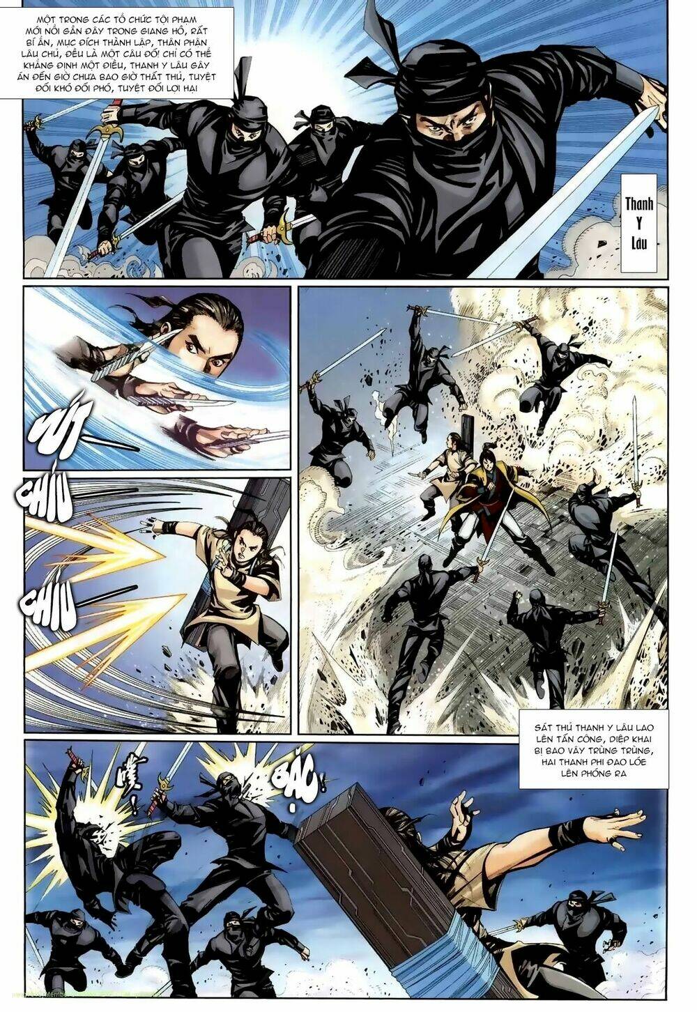 Cổ Long Thiếu Hiệp Truyện: Chapter 7
