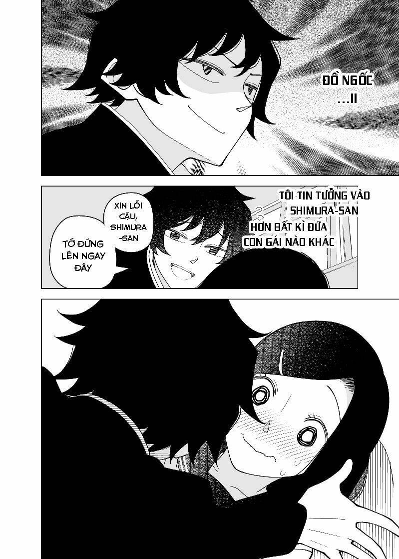 Ghost Beside Him: Chapter 2