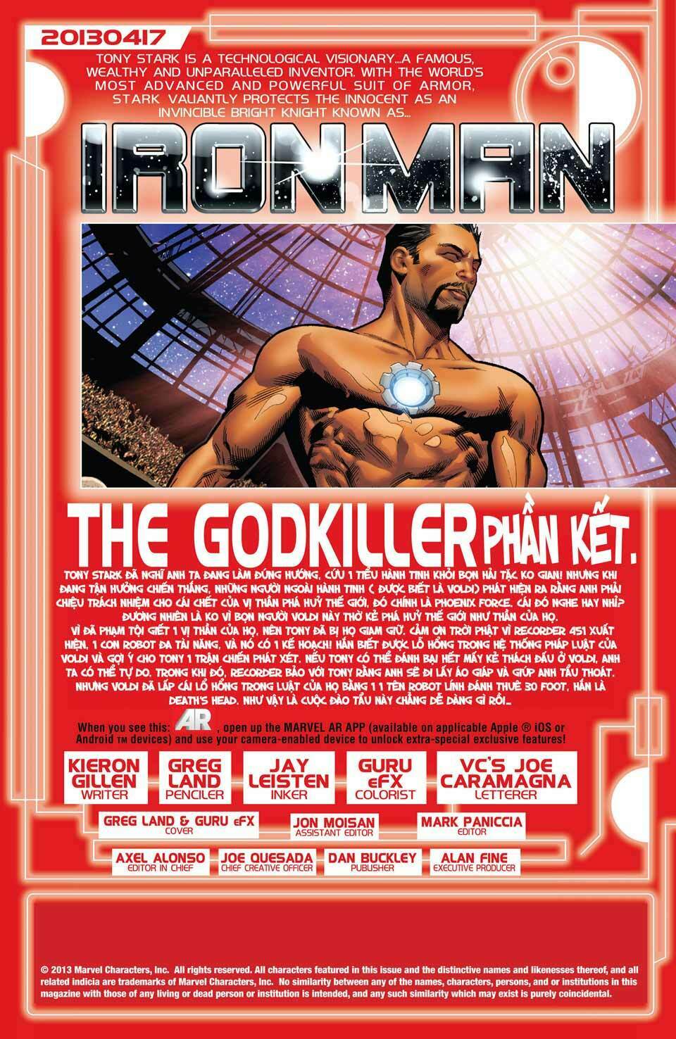 Iron Man V5: Chapter 8