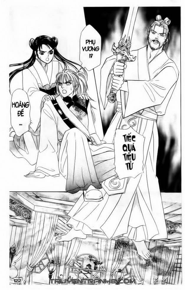 Đôi Cánh Ỷ Thiên - Iten No Tsubasa: Chapter 17