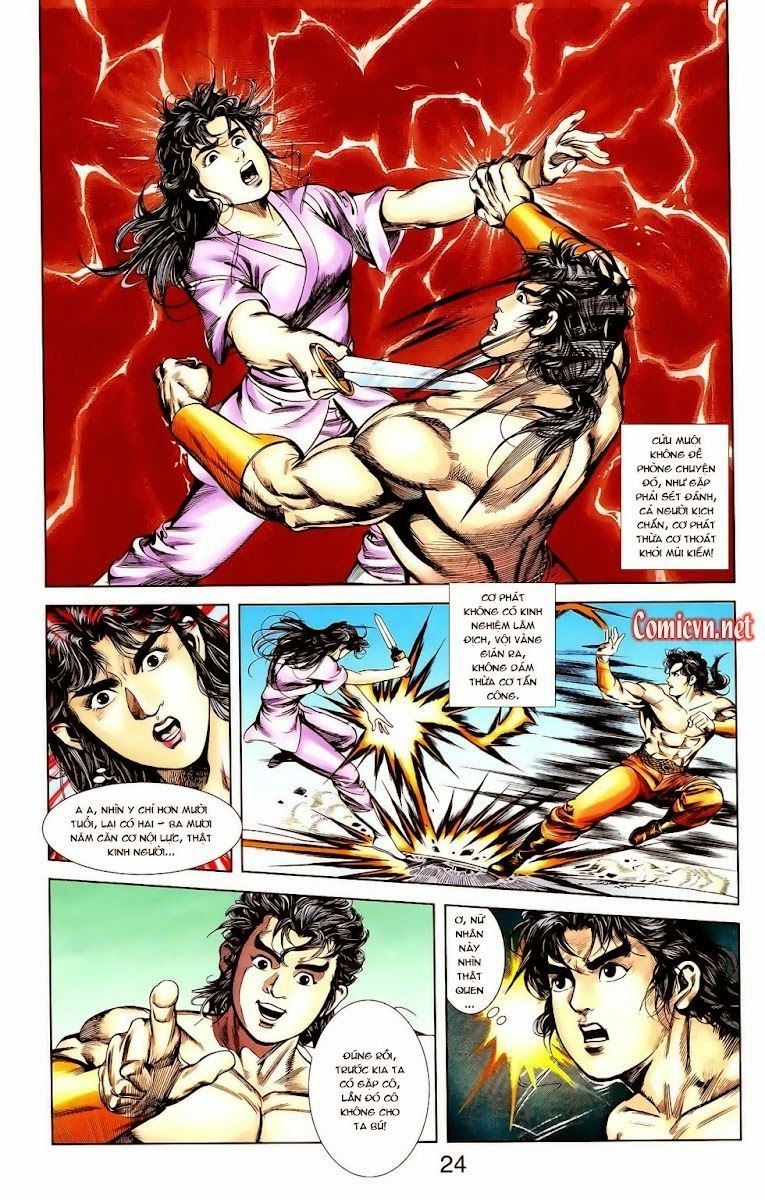 Thiên Tử Truyền Kỳ 1: Chapter 9
