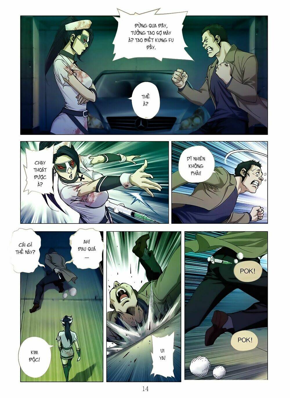 Bloody Girl: Chapter 2.2