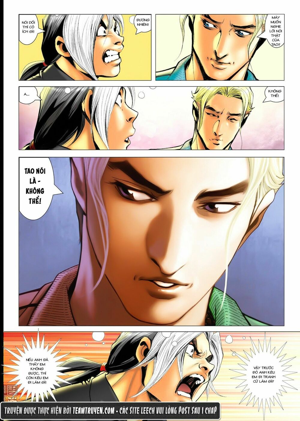 Người Trong Giang Hồ: Chapter 1509: Bình Thủy Tương Bồng – Bá Nghịch Chi Giao