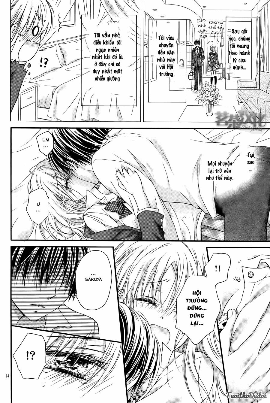 Kaichou-sama ga Fiancee De: Chapter 1