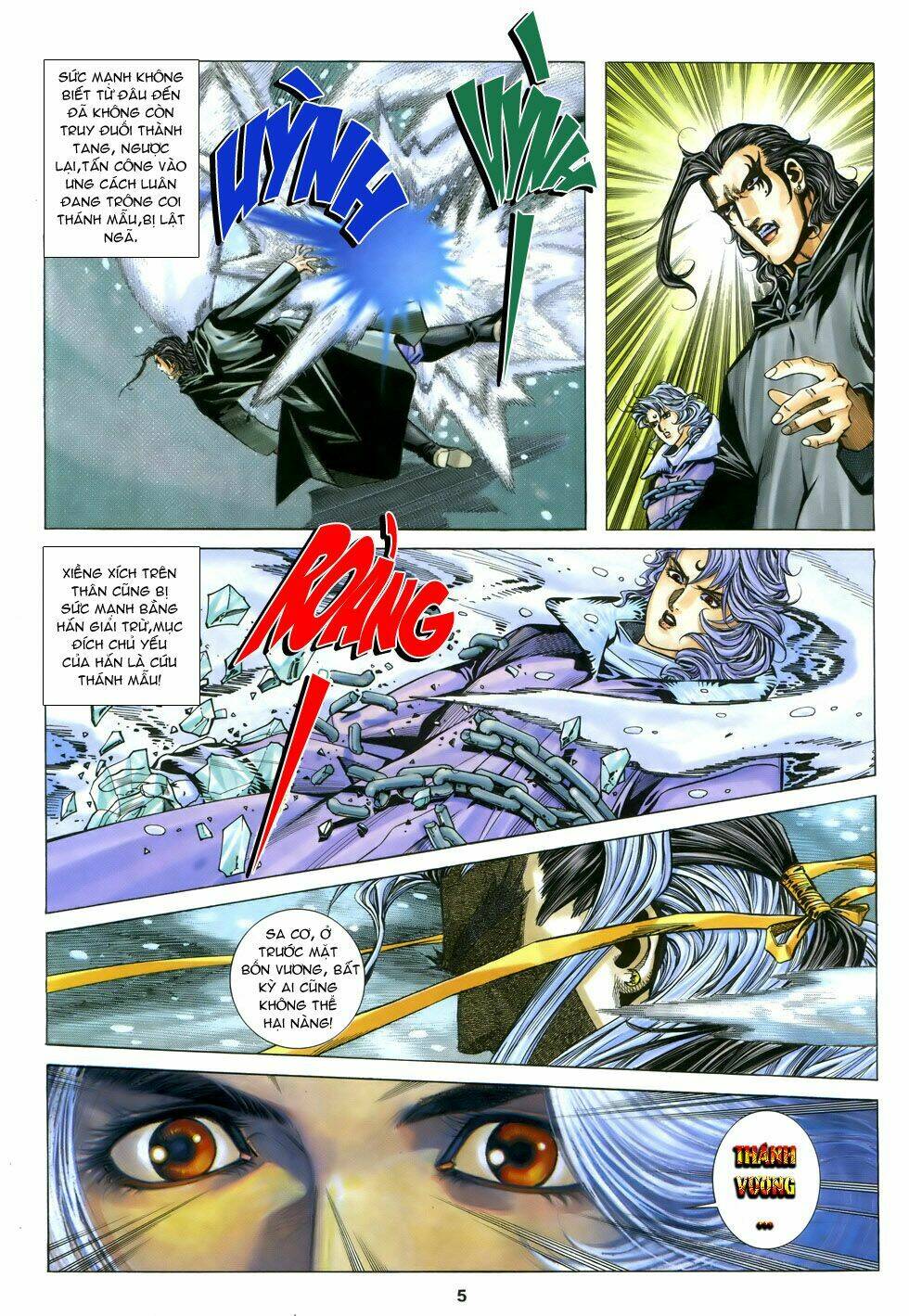 X Bạo Tộc: Chapter 42
