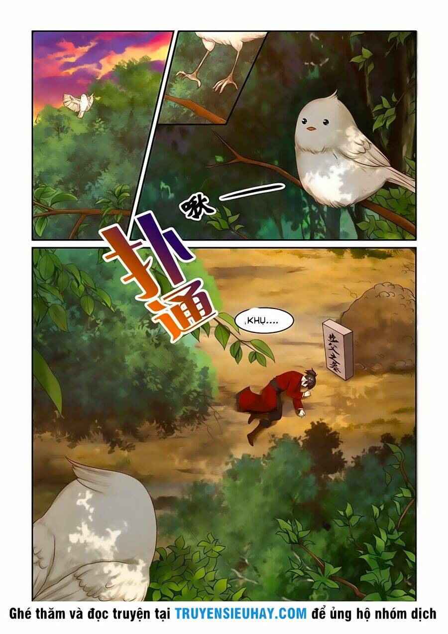 Tiên Trụ: Chapter 2
