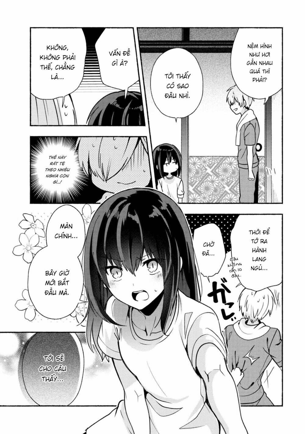 Pashiri Na Boku To Koisuru Banchou: Chapter 30