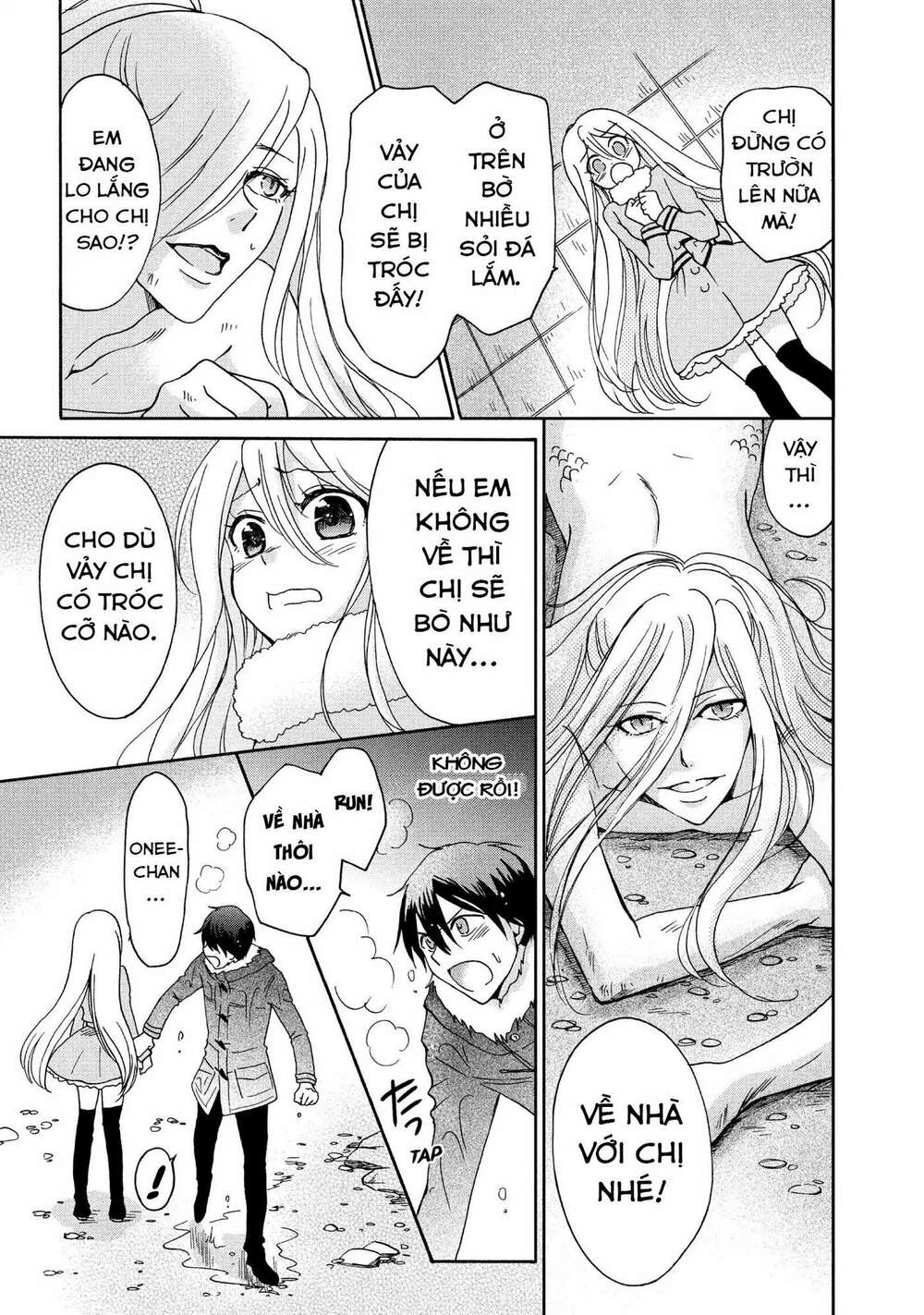 Momoiro Ningyo - Tiên Cá Tóc Hồng: Chapter 31