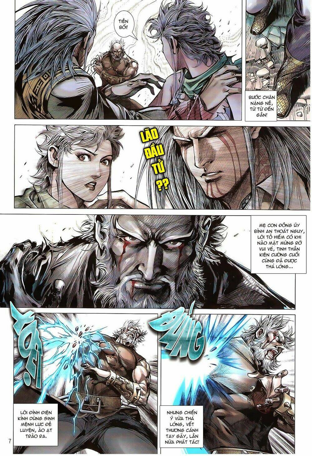 Thiết Tướng Tung Hoành: Chapter 125