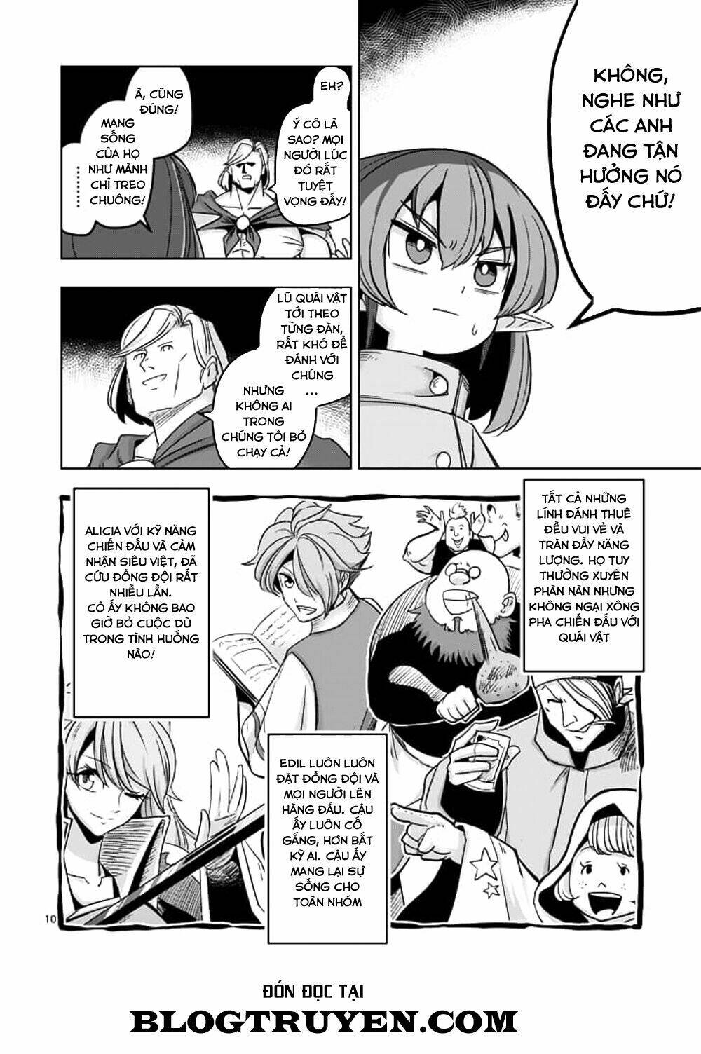 Helck Manga: Chapter 40