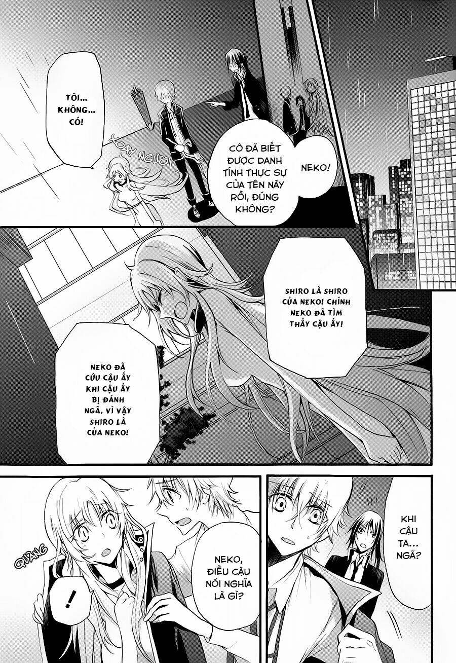 K - The First: Chapter 8