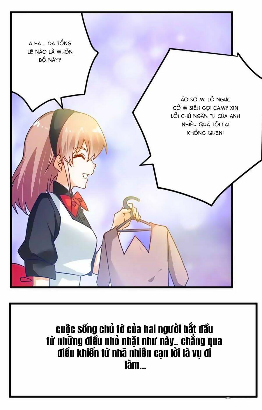 Tổng Tài Đích Thiên Giới Manh Thê: Chapter 46