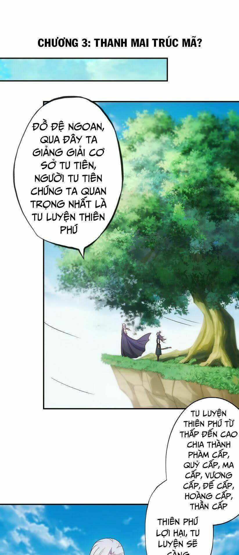 Hồng Thiên Thần Tôn: Chapter 3