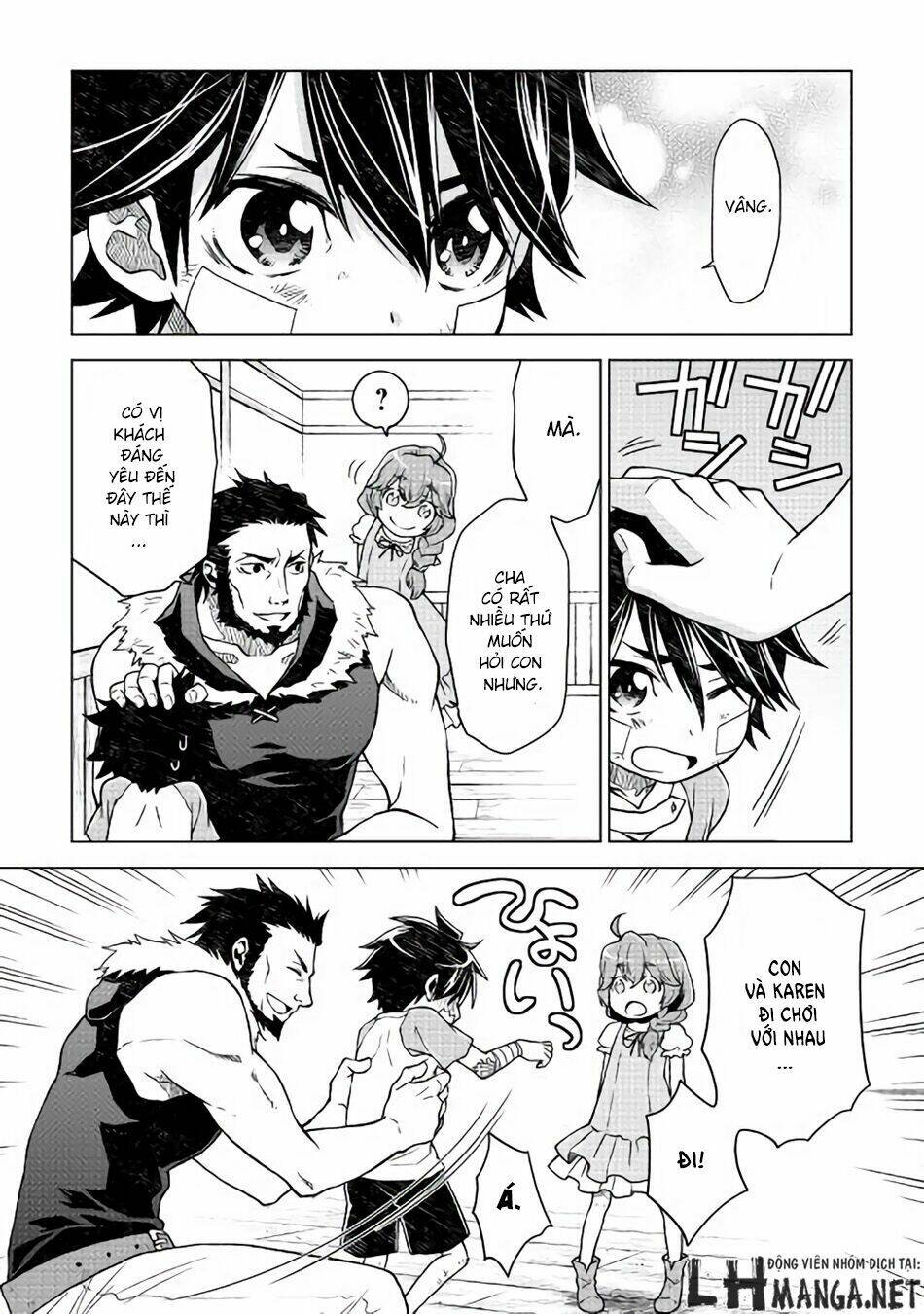 Hiraheishi Wa Kako Wo Yumemiru: Chapter 6