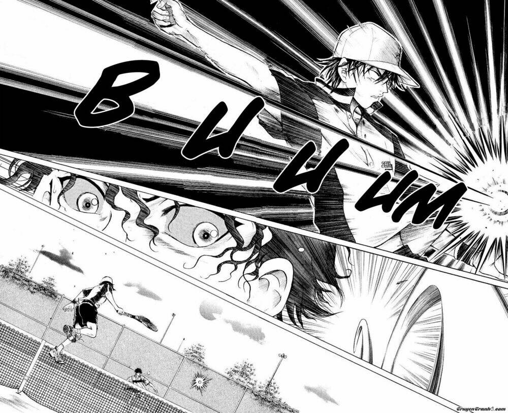 Hoàng Tử Tennis: Chapter 191