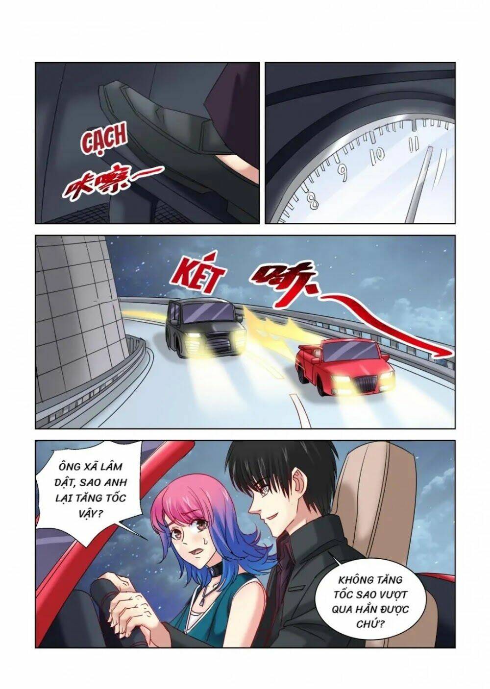 Cao Thủ Cận Vệ Của Hoa Khôi: Chapter 321