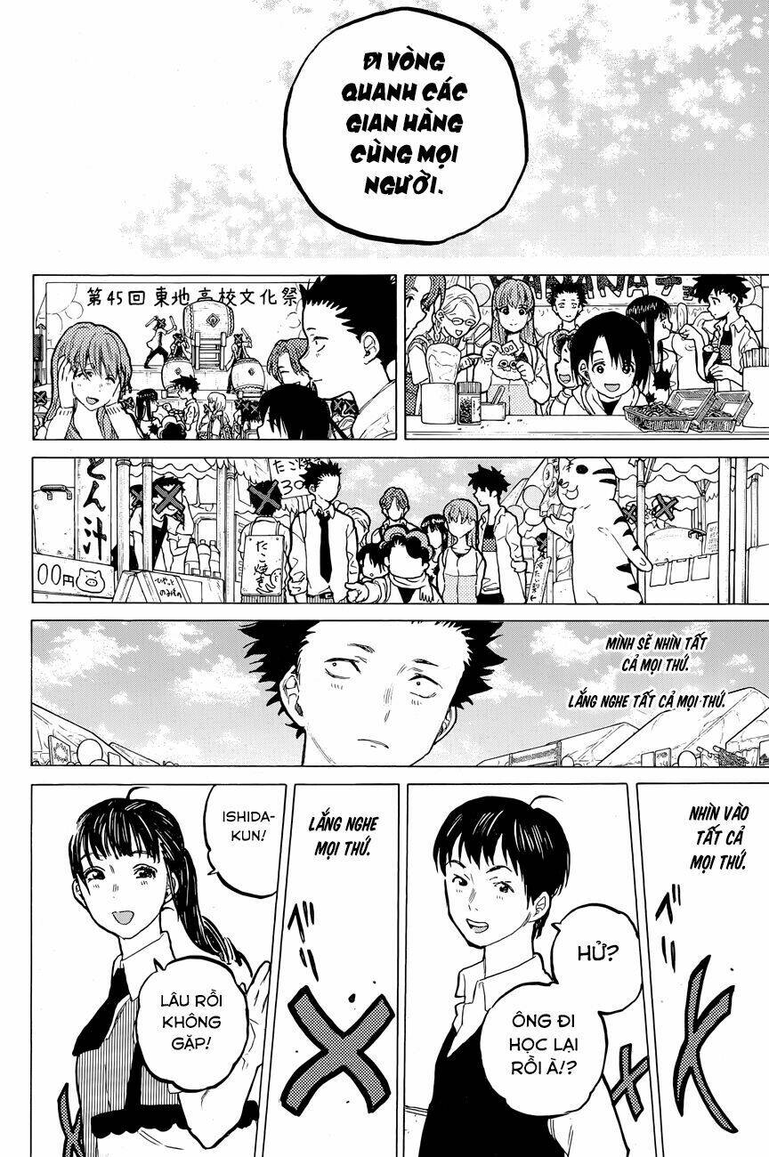 Koe No Katachi: Chapter 57