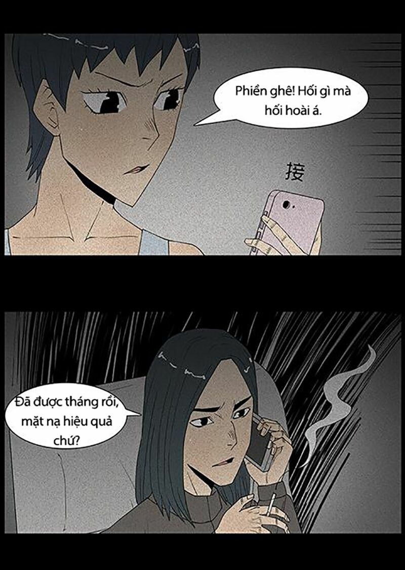 Kinh Dị Đêm Khuya: Chapter 30: - Mặt Nạ Dưỡng Sắc (Hạ)