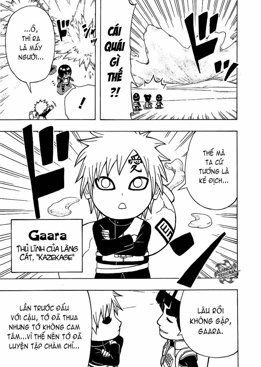 Cửu Vĩ Hồ Ly Ngoại Truyện Rock Lee: Chapter 7