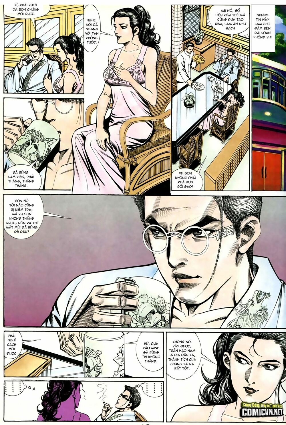 Người Trong Giang Hồ: Chapter 203: Hồng Hưng Đông Anh