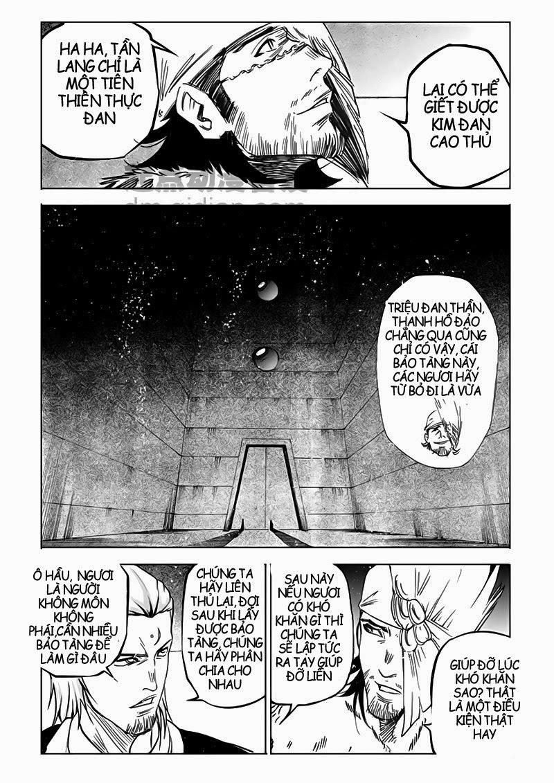 Cửu Đỉnh Ký: Chapter 31