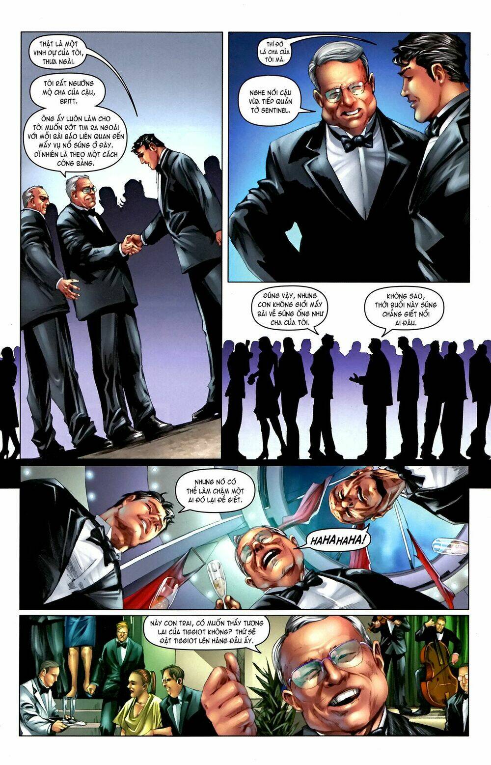 The Green Hornet: Chapter 7