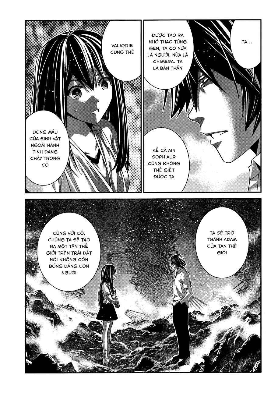 Gokukoku No Brynhildr: Chapter 155