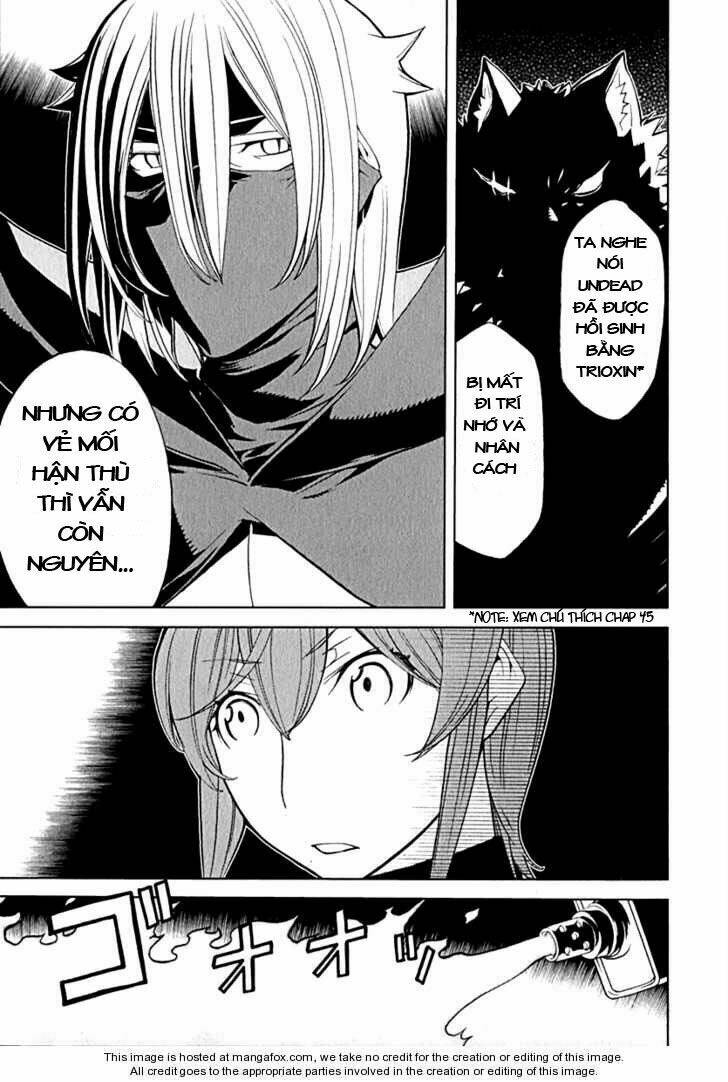 Kaibutsu Oujo: Chapter 46