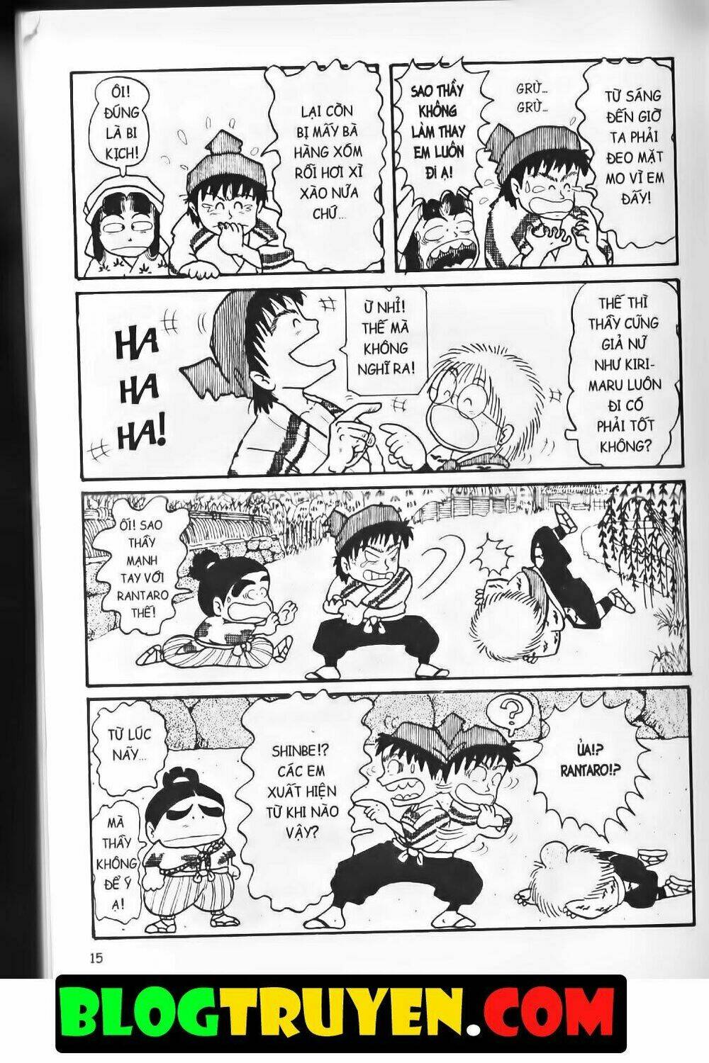 Ninja Loạn Thị Bản Đẹp: Chapter 4.1