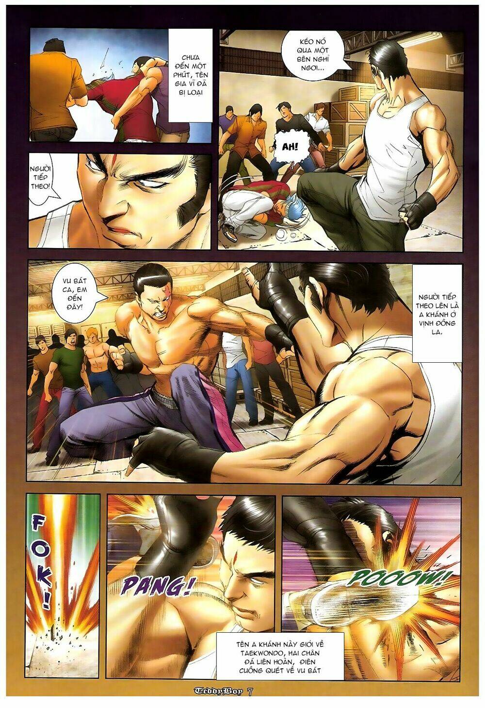 Người Trong Giang Hồ: Chapter 1247